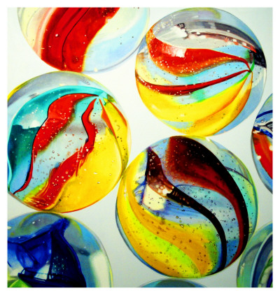 Marbles Vi by L.J. Lindhurst Pricing Limited Edition Print image