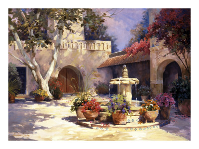 La Fuente by Carolyne Hawley Pricing Limited Edition Print image