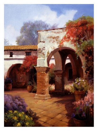 Capistrano by Carolyne Hawley Pricing Limited Edition Print image