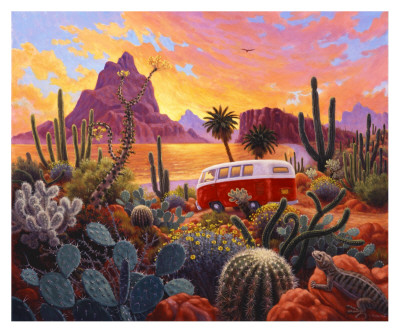 The Baja Trail by Stephen Morath Pricing Limited Edition Print image