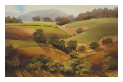 Golden Hills by Susanne Darius Pricing Limited Edition Print image