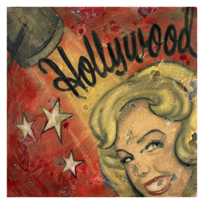 Hollywood Spotlight by Aaron Christensen Pricing Limited Edition Print image