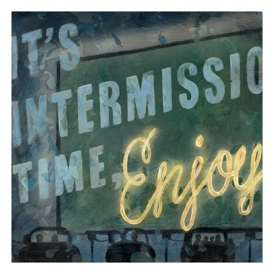 Intermission by Aaron Christensen Pricing Limited Edition Print image