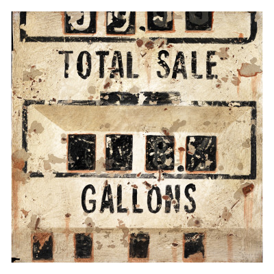 Gas Pump by Aaron Christensen Pricing Limited Edition Print image