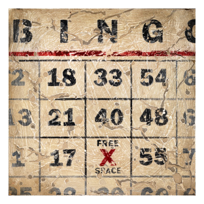 Bingo by Aaron Christensen Pricing Limited Edition Print image