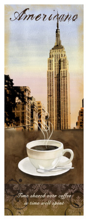 Americano by Lynnea Washburn Pricing Limited Edition Print image