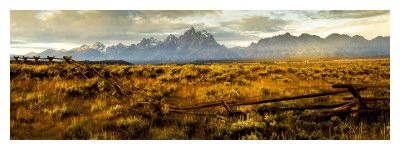 Wyoming Morning Panel by Robert Dawson Pricing Limited Edition Print image