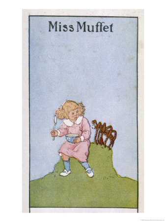 Miss Muffet by Willy Pogany Pricing Limited Edition Print image