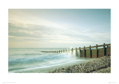 Pebbled Beach by John Offenbach Pricing Limited Edition Print image