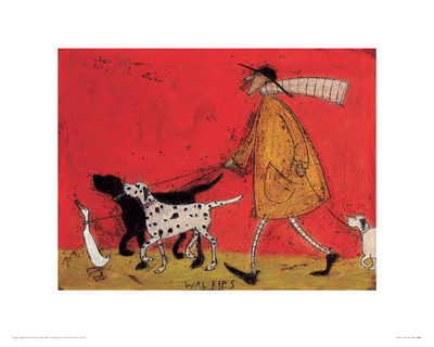 Walkies by Sam Toft Pricing Limited Edition Print image