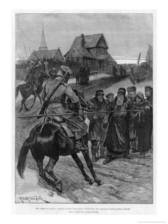Famine In Russia by Richard Caton Woodville Pricing Limited Edition Print image