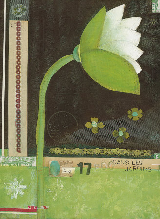 Dans Les Jardins by Sandrine Gayet Pricing Limited Edition Print image