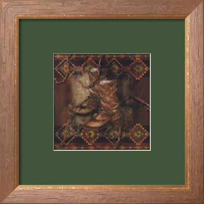 Western Boot by Alma Lee Pricing Limited Edition Print image