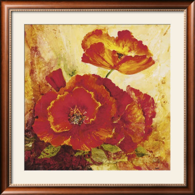 Hollyhocks by Mariapia & Marinella Angelini Pricing Limited Edition Print image