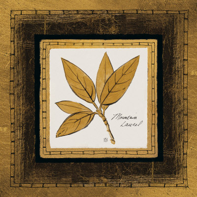 Gilded Mountain Laurel by Avery Tillmon Pricing Limited Edition Print image