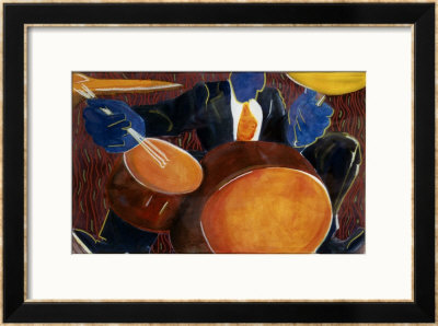 Drummer by Gil Mayers Pricing Limited Edition Print image