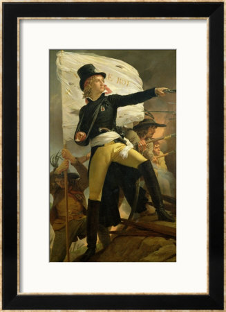 Henri De La Rochejaquelein (1772-94), Leader Of The Revolt In The Vendee, 1817 by Pierre Narcisse Guerin Pricing Limited Edition Print image
