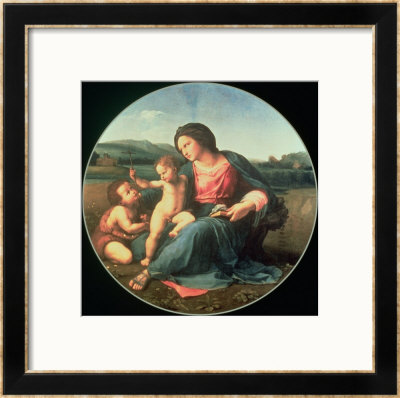 The Alba Madonna (Circa 1510) by Raphael Pricing Limited Edition Print image