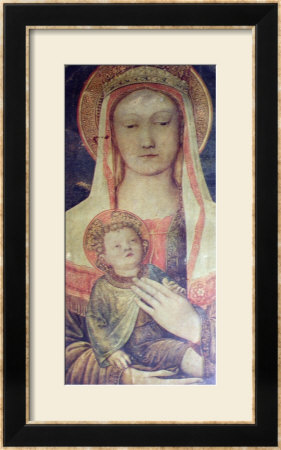 Madonna Of The Stoffe, Florence by Jacopo Bellini Pricing Limited Edition Print image