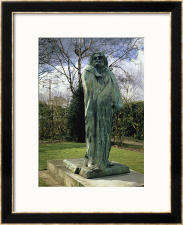 Balzac by Auguste Rodin Pricing Limited Edition Print image