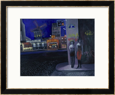 Moulin Rouge by Isy Ochoa Pricing Limited Edition Print image