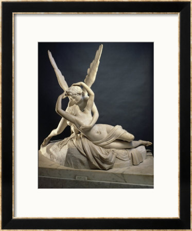 Amour Et Psyche by Antonio Canova Pricing Limited Edition Print image