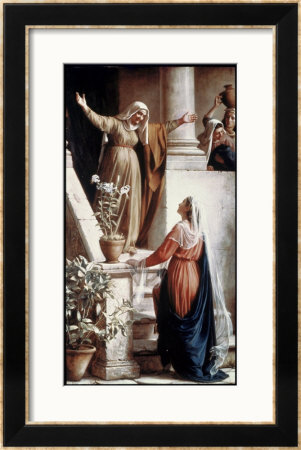 The Visitation by Carl Bloch Pricing Limited Edition Print image
