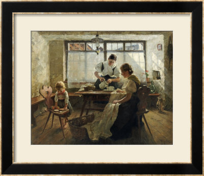 Coffee Break by Alexander Max Koester Pricing Limited Edition Print image