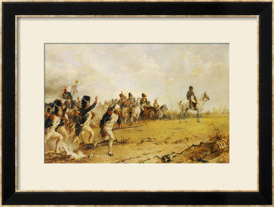 Napoleon's First Sight Of Moscow by Laslett John Pott Pricing Limited Edition Print image