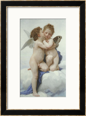 The First Kiss by William Adolphe Bouguereau Pricing Limited Edition Print image