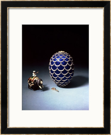 Pinecone Egg by Carl Faberge Pricing Limited Edition Print image