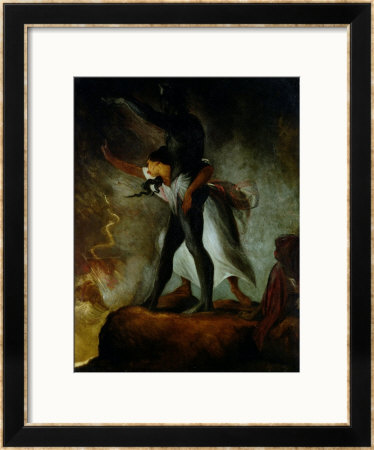 The Negro Avenged, 1806/7 by Henry Fuseli Pricing Limited Edition Print image