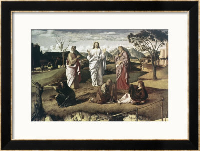 Transfiguration by Giovanni Bellini Pricing Limited Edition Print image