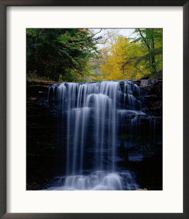 Ricketts Glen State Park, Pa by Jim Schwabel Pricing Limited Edition Print image