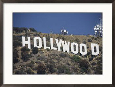 The Landmark Hollywood Sign by Richard Nowitz Pricing Limited Edition Print image