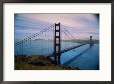 Golden Gate Bridge by Paul Nicklen Pricing Limited Edition Print image