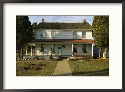A View Of Harriett Tubmans House by Ira Block Pricing Limited Edition Print image