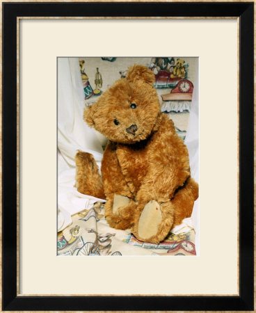 A Cinnamon Steiff Teddy Bear, Circa 1905 by Steiff Pricing Limited Edition Print image