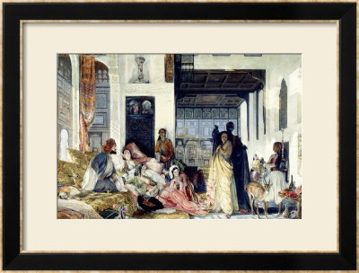 The Harem by John Frederick Lewis Pricing Limited Edition Print image