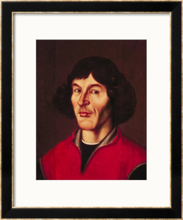 Portrait Of Nicolaus Copernicus (1473-1543) by Pomeranie Pricing Limited Edition Print image
