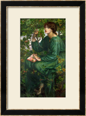 Day Dream, 1880 by Dante Gabriel Rossetti Pricing Limited Edition Print image