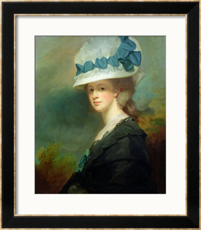 Mrs. Musters by George Romney Pricing Limited Edition Print image
