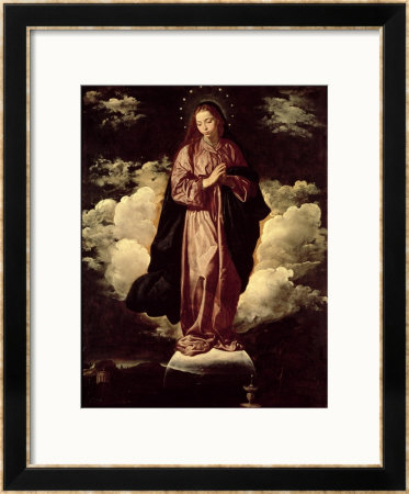 The Immaculate Conception, Circa 1618 by Diego Velázquez Pricing Limited Edition Print image