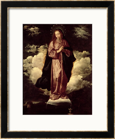 The Immaculate Conception, Circa 1618 by Diego Velazquez Pricing Limited Edition Print image