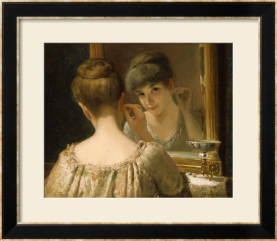 The Coquette by James Wells Champney Pricing Limited Edition Print image