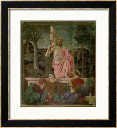 The Resurrection, Circa 1463 by Piero Della Francesca Pricing Limited Edition Print image