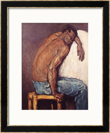 The Negro Scipion, Circa 1866-68 by Paul Cézanne Pricing Limited Edition Print image
