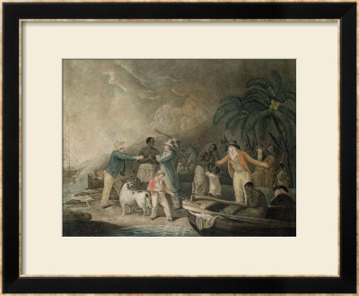 The Slave Trade, 1835 by George Morland Pricing Limited Edition Print image
