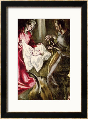 The Nativity, 1587-1614 by El Greco Pricing Limited Edition Print image