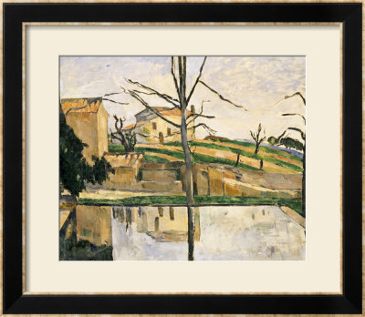 Le Bassin Du Jas De Bouffan, Circa 1878 by Paul Cézanne Pricing Limited Edition Print image